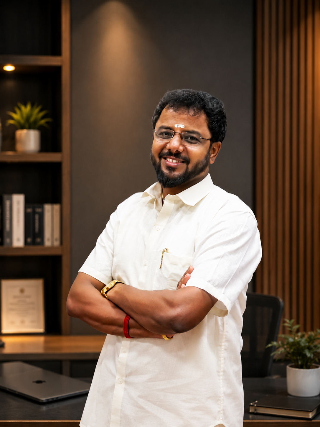 MADURAI V. RAMAKRISHNAN